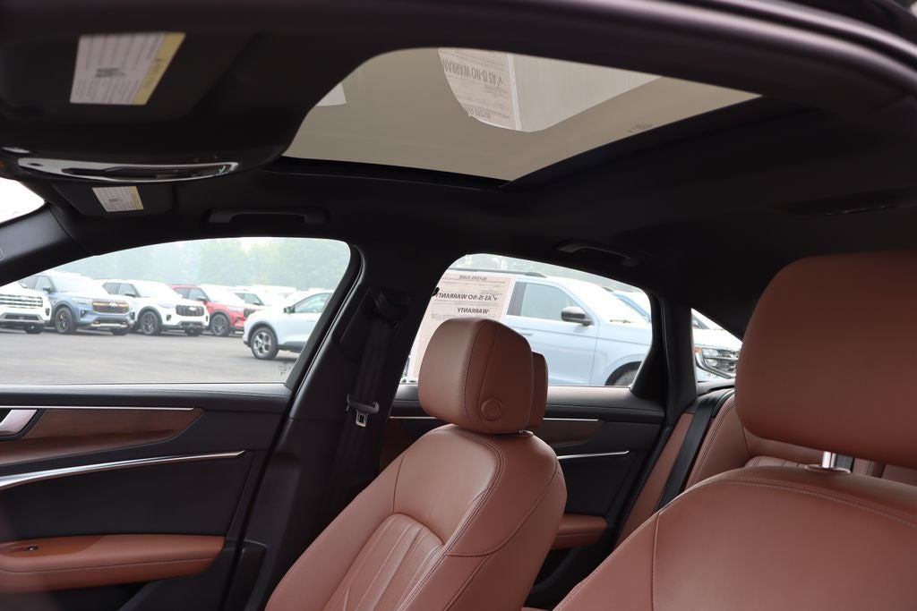 2024 Audi A6 45 Premium Plus quattro