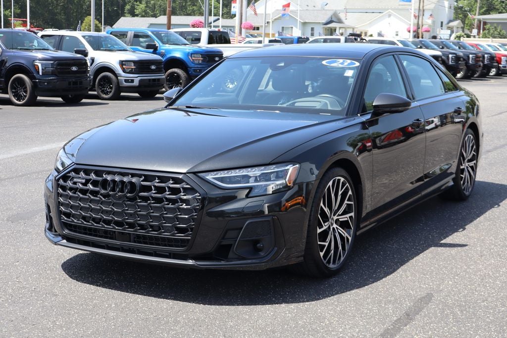 2023 Audi A8 L 55 quattro