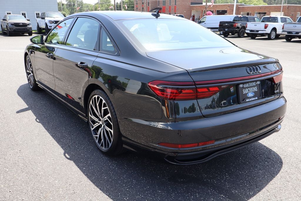 2023 Audi A8 L 55 quattro