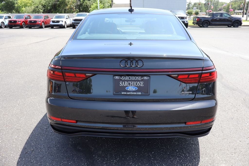 2023 Audi A8 L 55 quattro