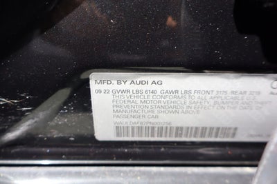 2023 Audi A8 L 55 quattro