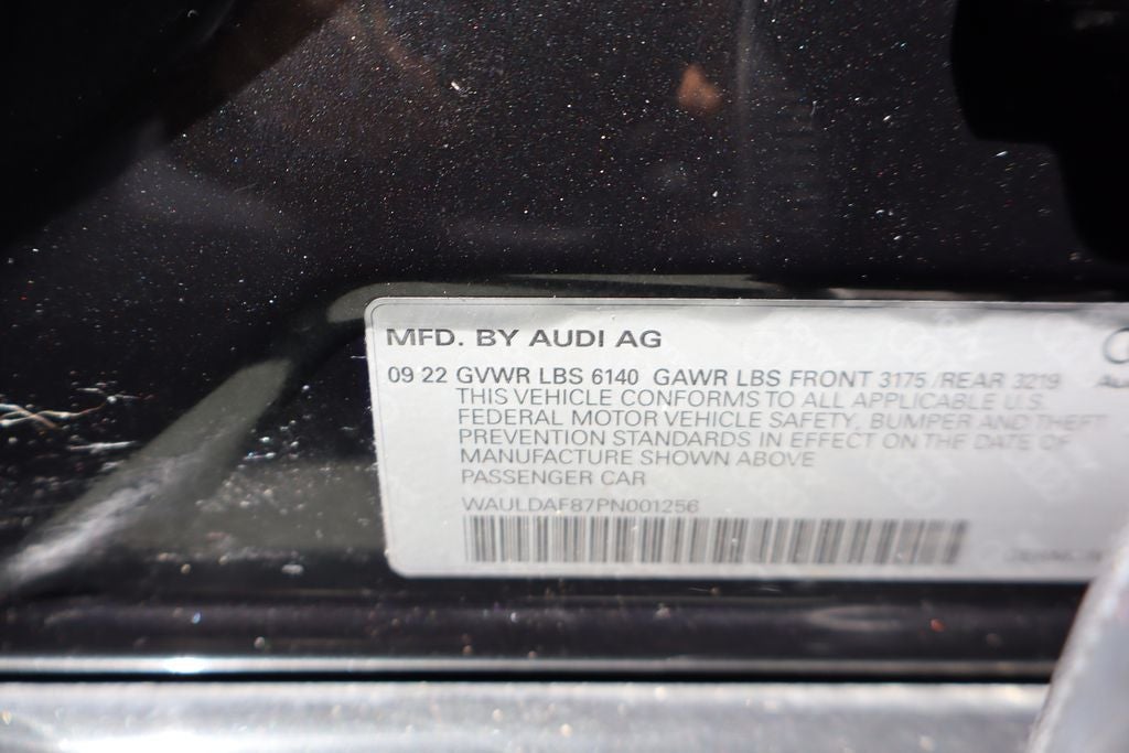 2023 Audi A8 L 55 quattro