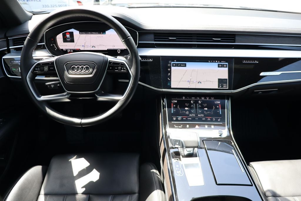 2023 Audi A8 L 55 quattro