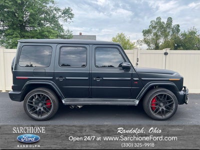 2020 Mercedes-Benz G-Class G 63 AMG® 4MATIC®