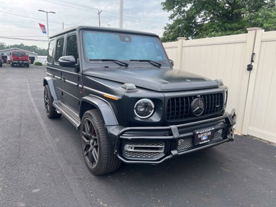 2020 Mercedes-Benz G-Class G 63 AMG® 4MATIC®