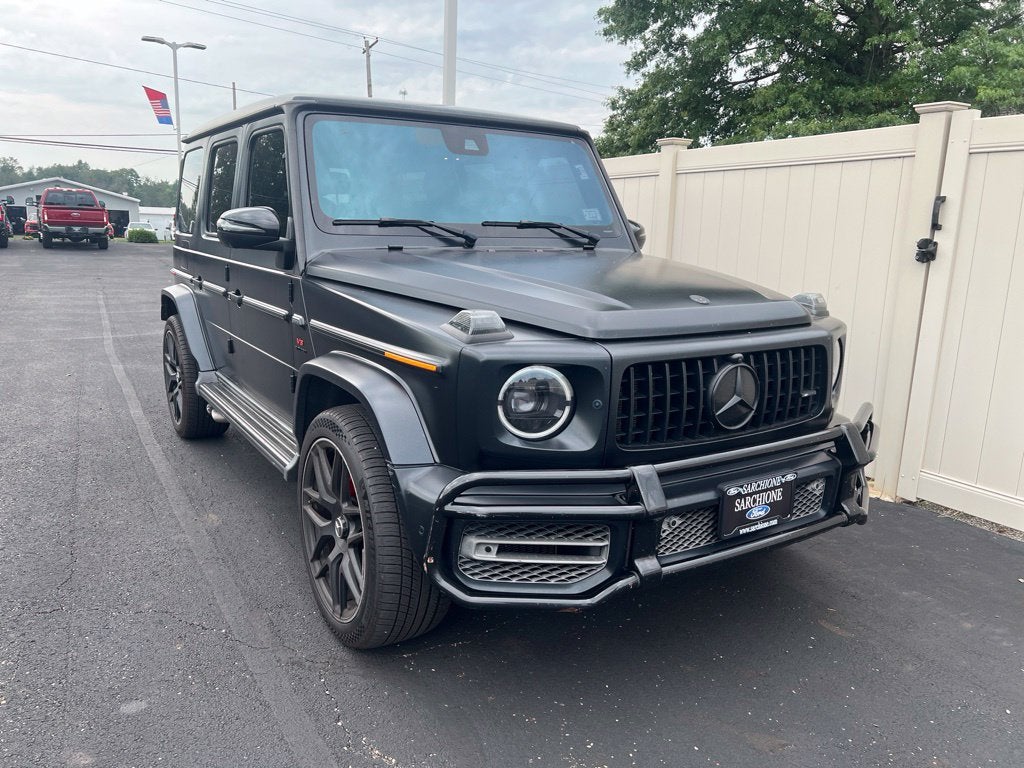 2020 Mercedes-Benz G-Class G 63 AMG® 4MATIC®