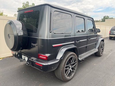 2020 Mercedes-Benz G-Class G 63 AMG® 4MATIC®