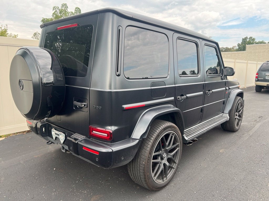 2020 Mercedes-Benz G-Class G 63 AMG® 4MATIC®
