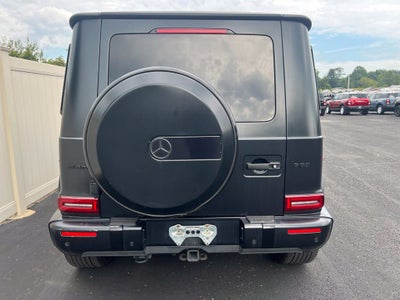 2020 Mercedes-Benz G-Class G 63 AMG® 4MATIC®
