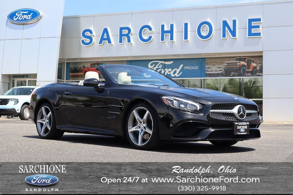 2017 Mercedes-Benz SL-Class SL 550 Roadster