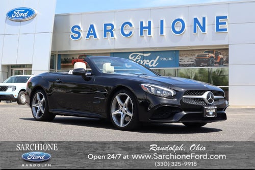 2017 Mercedes-Benz SL-Class SL 550 Roadster