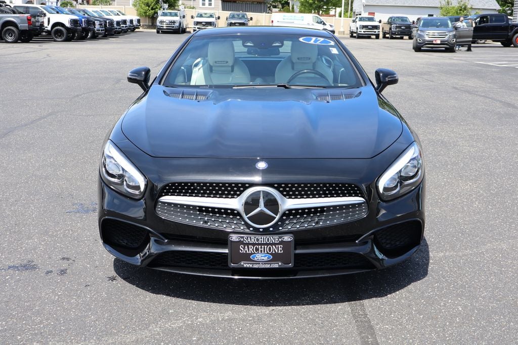 2017 Mercedes-Benz SL-Class SL 550 Roadster