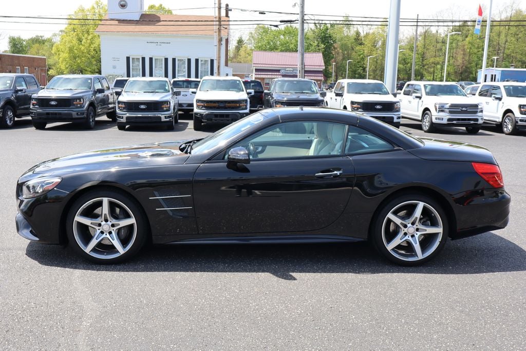 2017 Mercedes-Benz SL-Class SL 550 Roadster