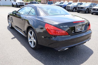 2017 Mercedes-Benz SL-Class SL 550 Roadster