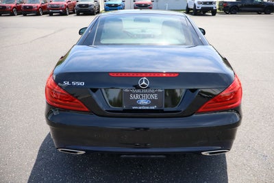 2017 Mercedes-Benz SL-Class SL 550 Roadster