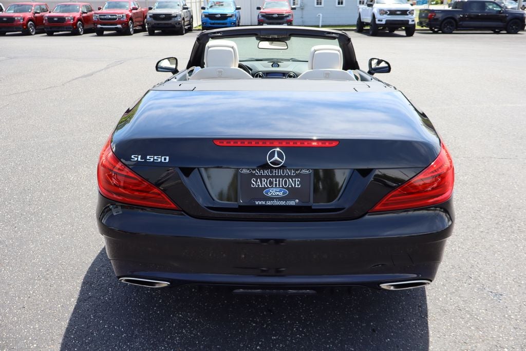 2017 Mercedes-Benz SL-Class SL 550 Roadster