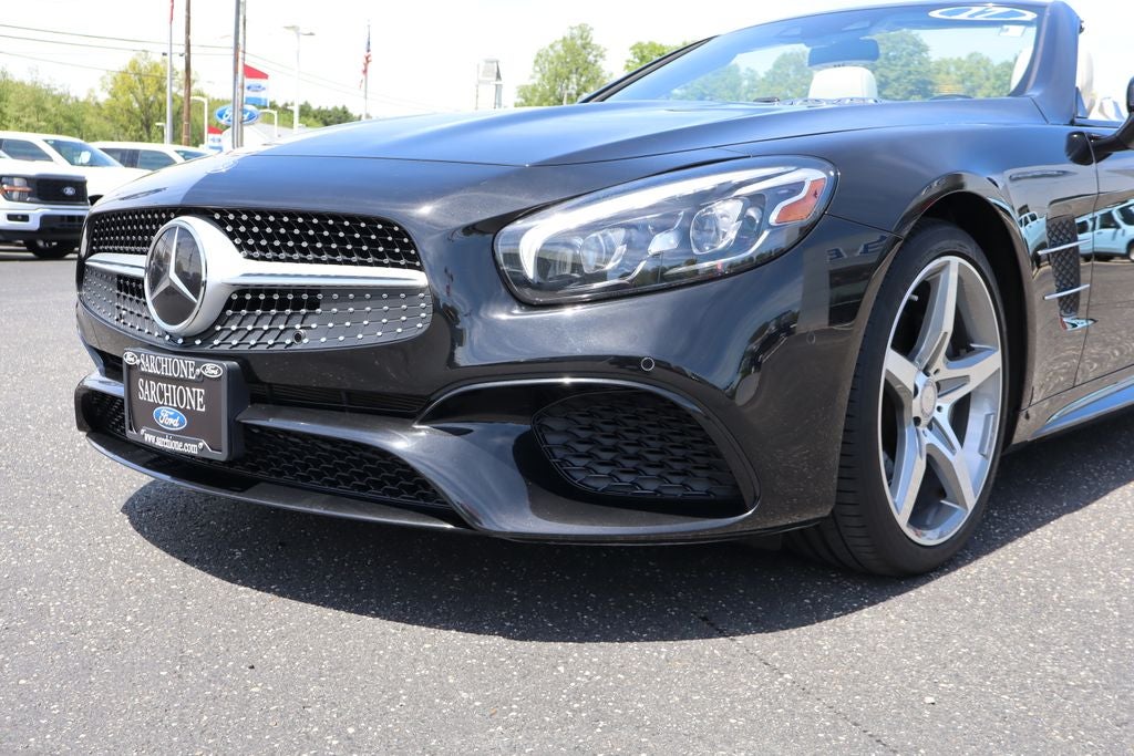 2017 Mercedes-Benz SL-Class SL 550 Roadster