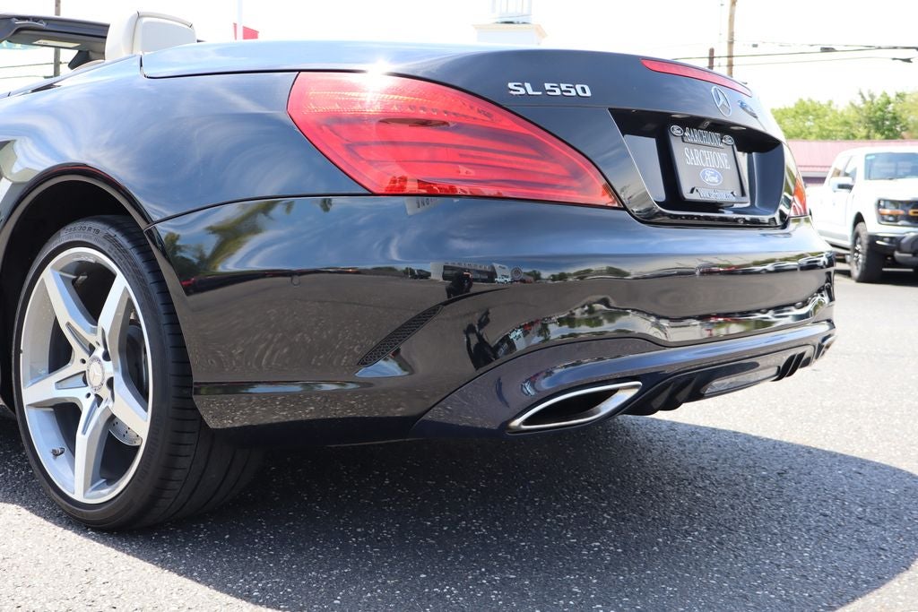 2017 Mercedes-Benz SL-Class SL 550 Roadster