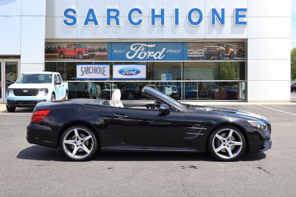 2017 Mercedes-Benz SL-Class SL 550 Roadster
