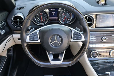 2017 Mercedes-Benz SL-Class SL 550 Roadster