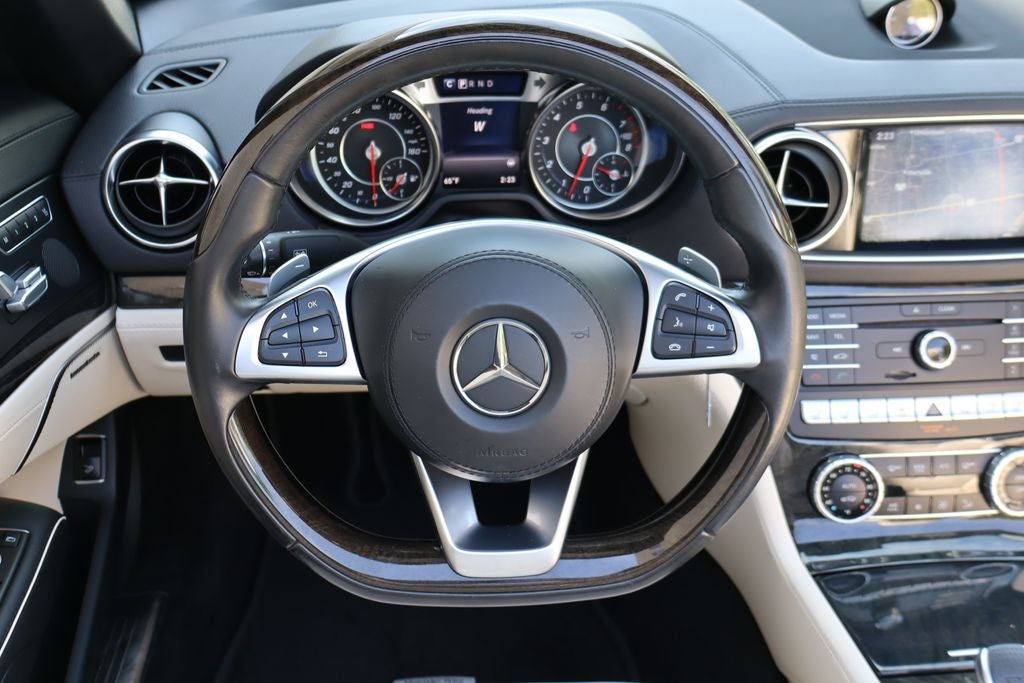 2017 Mercedes-Benz SL-Class SL 550 Roadster