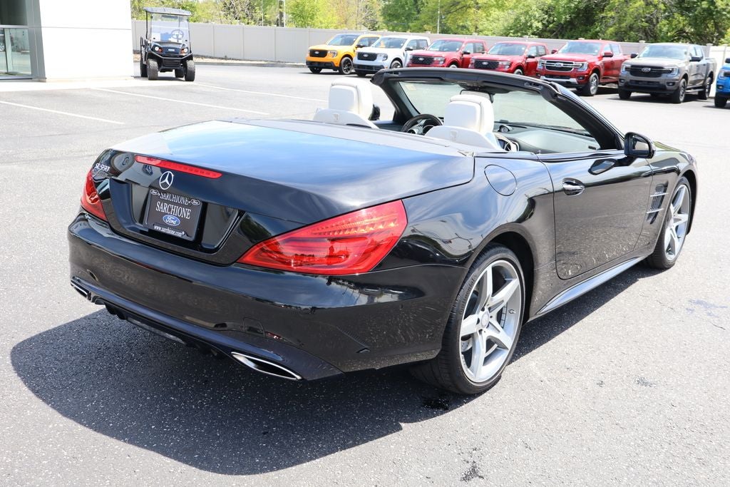 2017 Mercedes-Benz SL-Class SL 550 Roadster