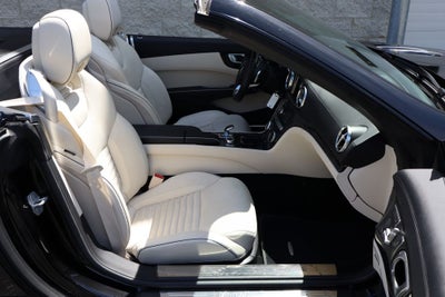 2017 Mercedes-Benz SL-Class SL 550 Roadster