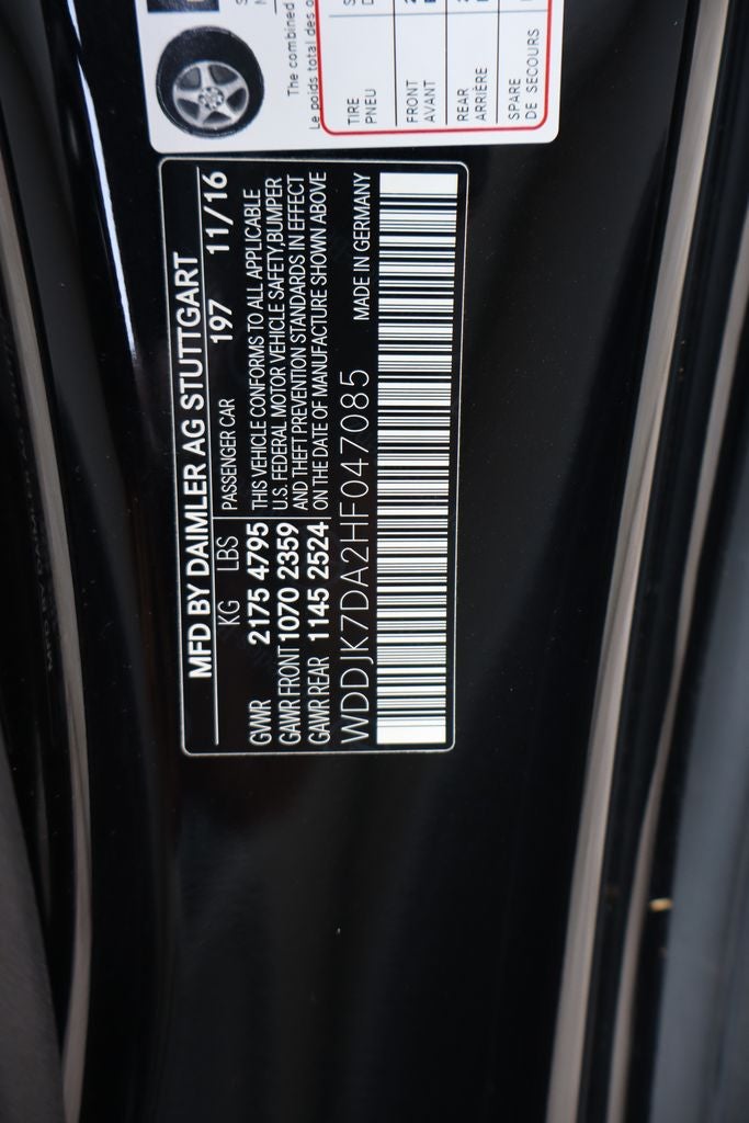 2017 Mercedes-Benz SL-Class SL 550 Roadster