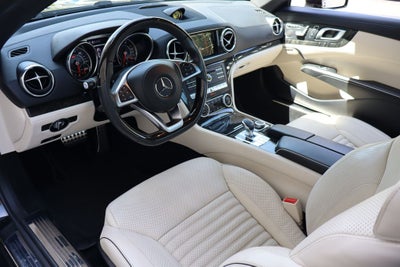 2017 Mercedes-Benz SL-Class SL 550 Roadster