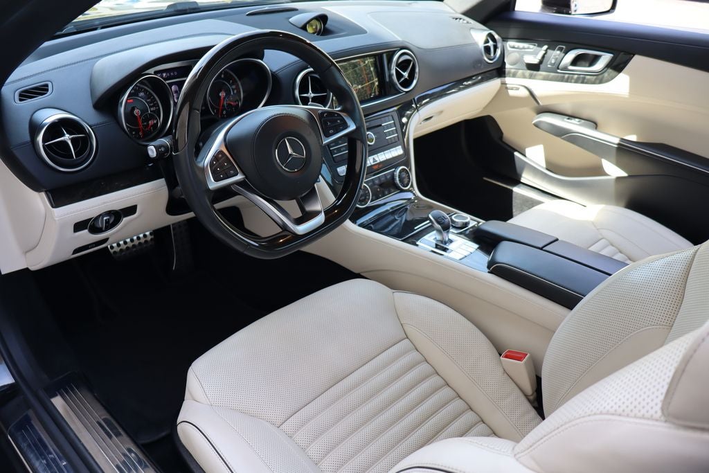 2017 Mercedes-Benz SL-Class SL 550 Roadster