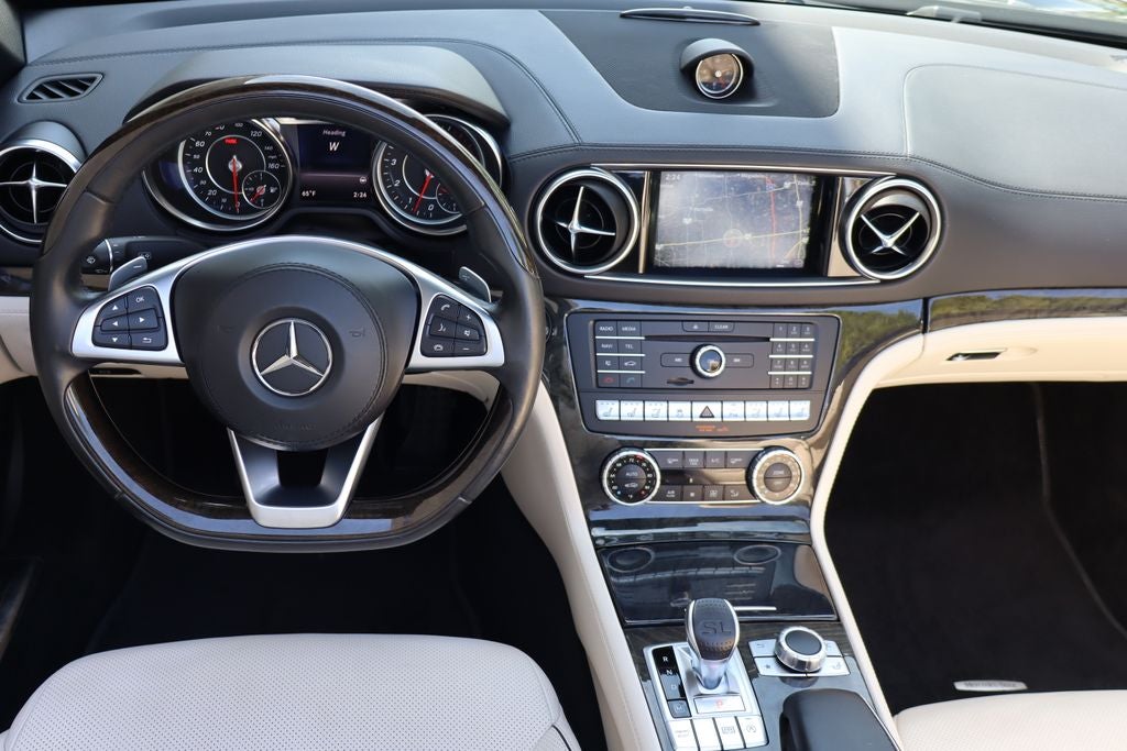 2017 Mercedes-Benz SL-Class SL 550 Roadster