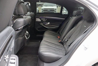 2019 Mercedes-Benz S-Class S 63 AMG® 4MATIC®