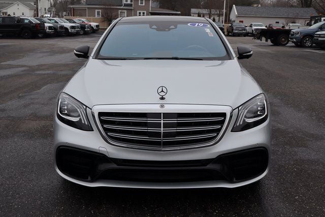 2019 Mercedes-Benz S-Class S 63 AMG® 4MATIC®