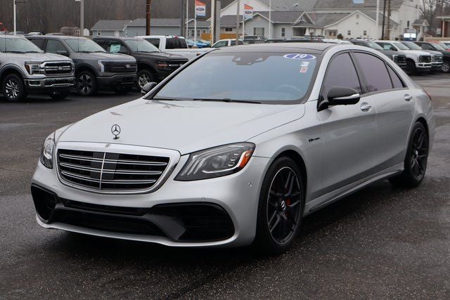 2019 Mercedes-Benz S-Class S 63 AMG® 4MATIC®