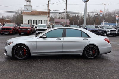 2019 Mercedes-Benz S-Class S 63 AMG® 4MATIC®