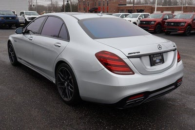 2019 Mercedes-Benz S-Class S 63 AMG® 4MATIC®