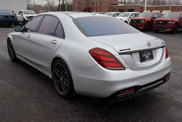 2019 Mercedes-Benz S-Class S 63 AMG® 4MATIC®