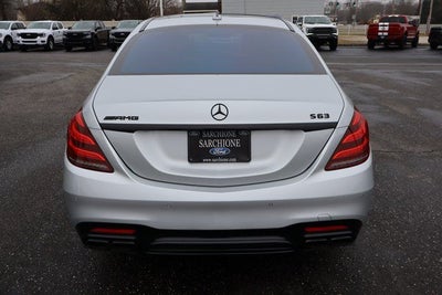 2019 Mercedes-Benz S-Class S 63 AMG® 4MATIC®