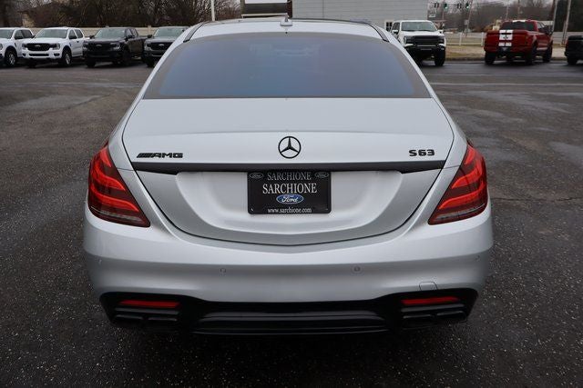 2019 Mercedes-Benz S-Class S 63 AMG® 4MATIC®