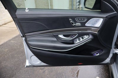 2019 Mercedes-Benz S-Class S 63 AMG® 4MATIC®