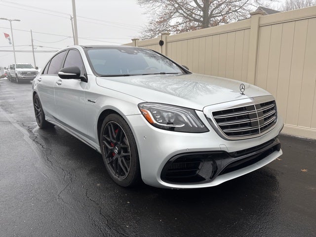 2019 Mercedes-Benz S-Class S 63 AMG® 4MATIC®