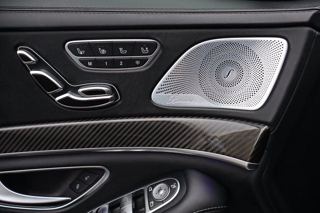 2019 Mercedes-Benz S-Class S 63 AMG® 4MATIC®