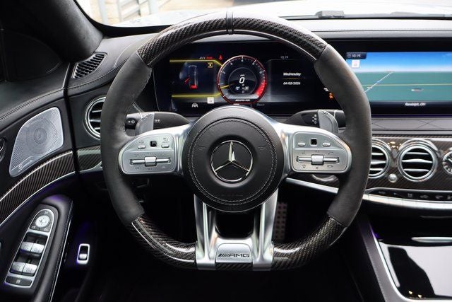 2019 Mercedes-Benz S-Class S 63 AMG® 4MATIC®
