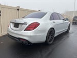 2019 Mercedes-Benz S-Class S 63 AMG® 4MATIC®