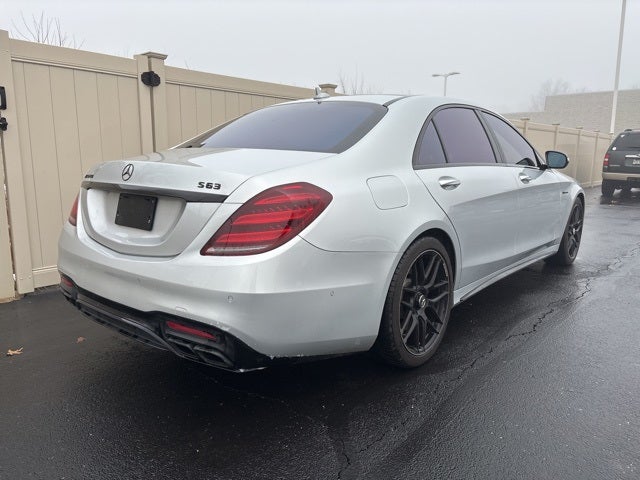 2019 Mercedes-Benz S-Class S 63 AMG® 4MATIC®