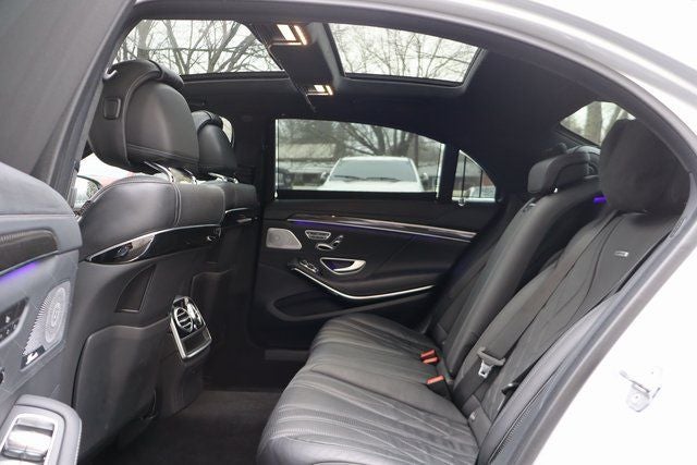 2019 Mercedes-Benz S-Class S 63 AMG® 4MATIC®