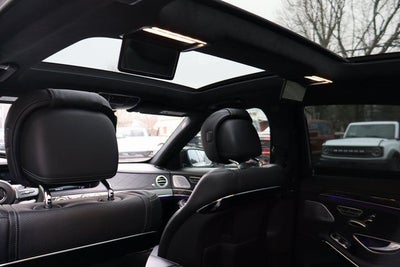 2019 Mercedes-Benz S-Class S 63 AMG® 4MATIC®