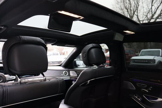 2019 Mercedes-Benz S-Class S 63 AMG® 4MATIC®