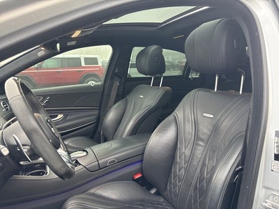 2019 Mercedes-Benz S-Class S 63 AMG® 4MATIC®