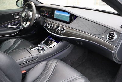 2019 Mercedes-Benz S-Class S 63 AMG® 4MATIC®
